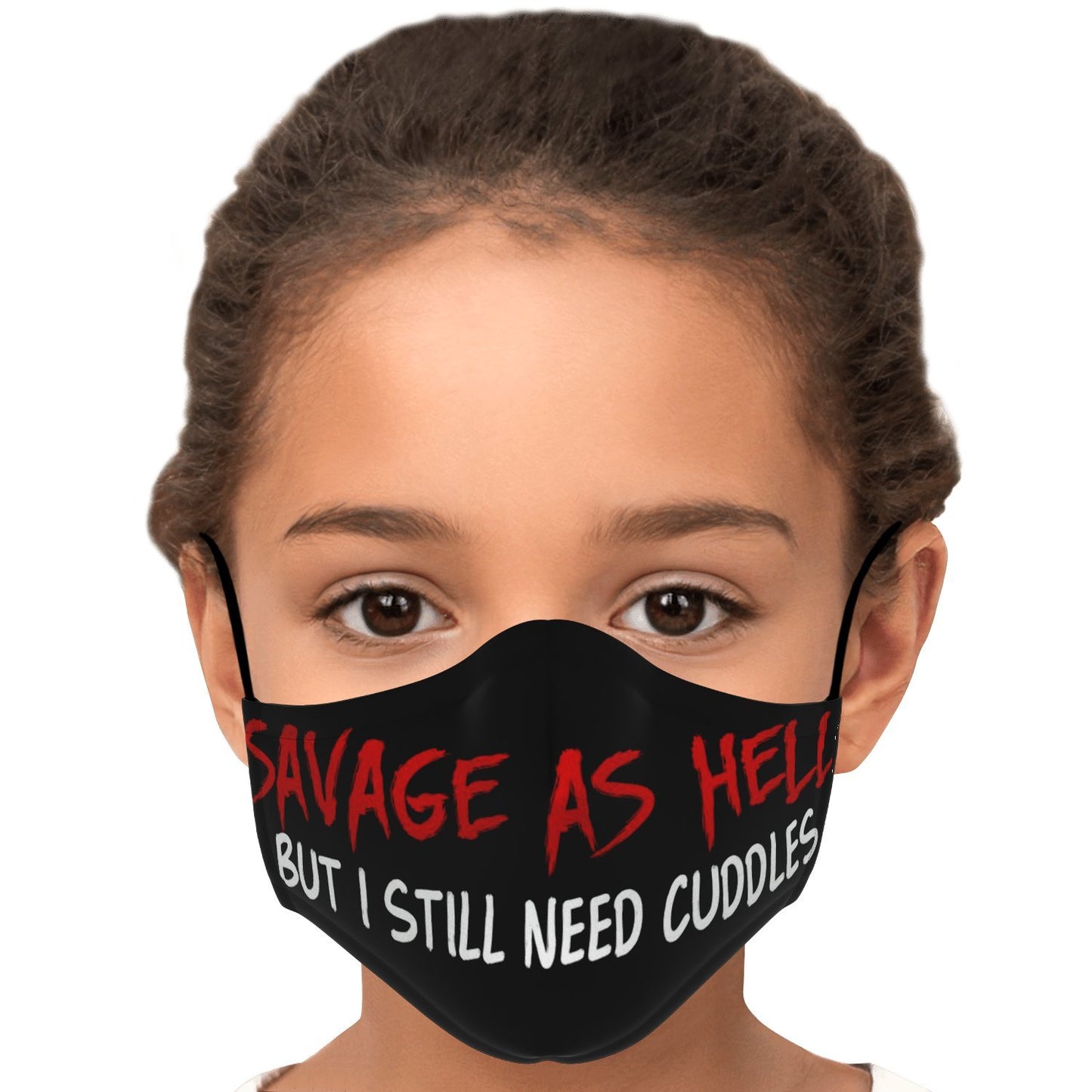 Savage As Hell Viking Face Mask Cover