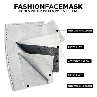 Savage As Hell Viking Face Mask Cover
