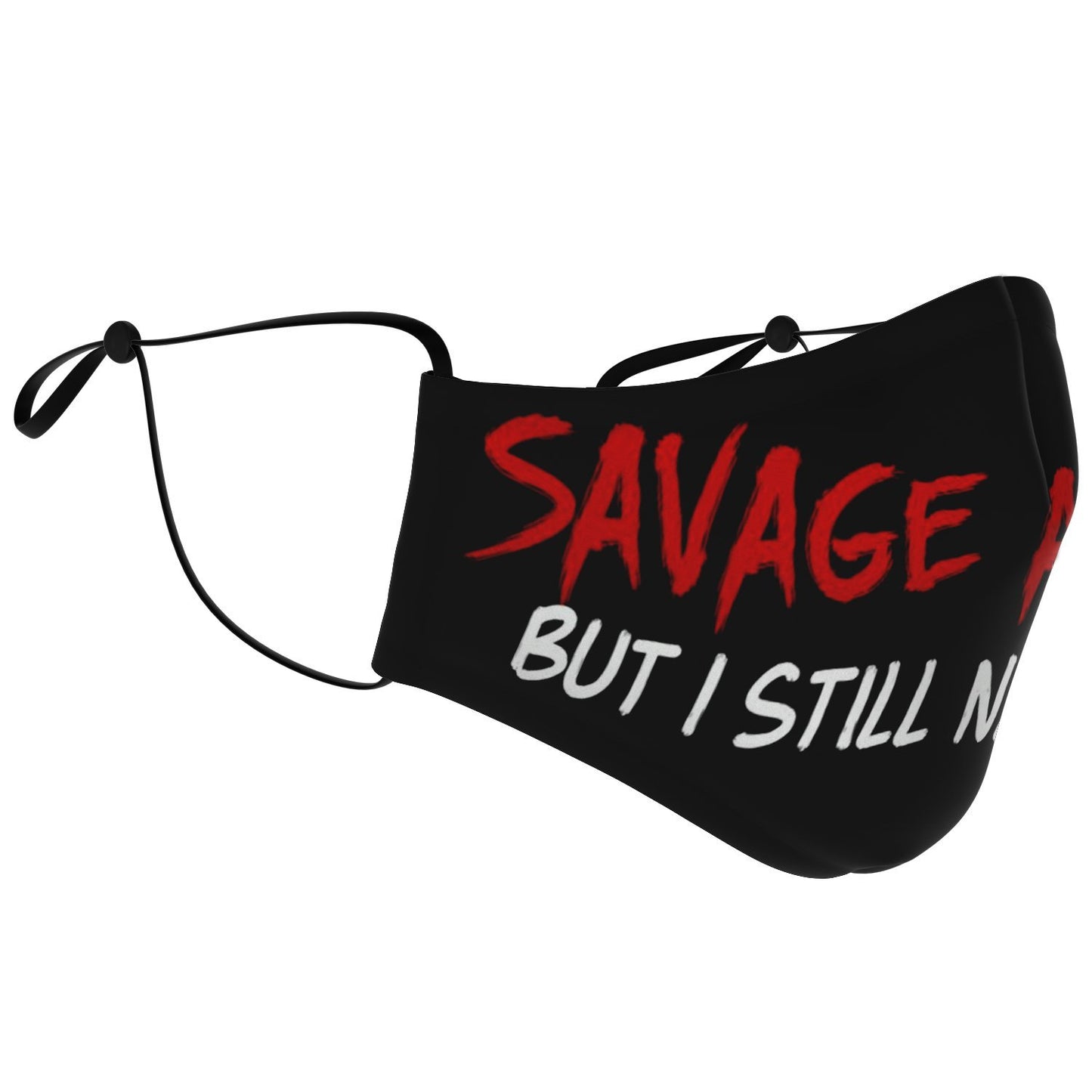 Savage As Hell Viking Face Mask Cover