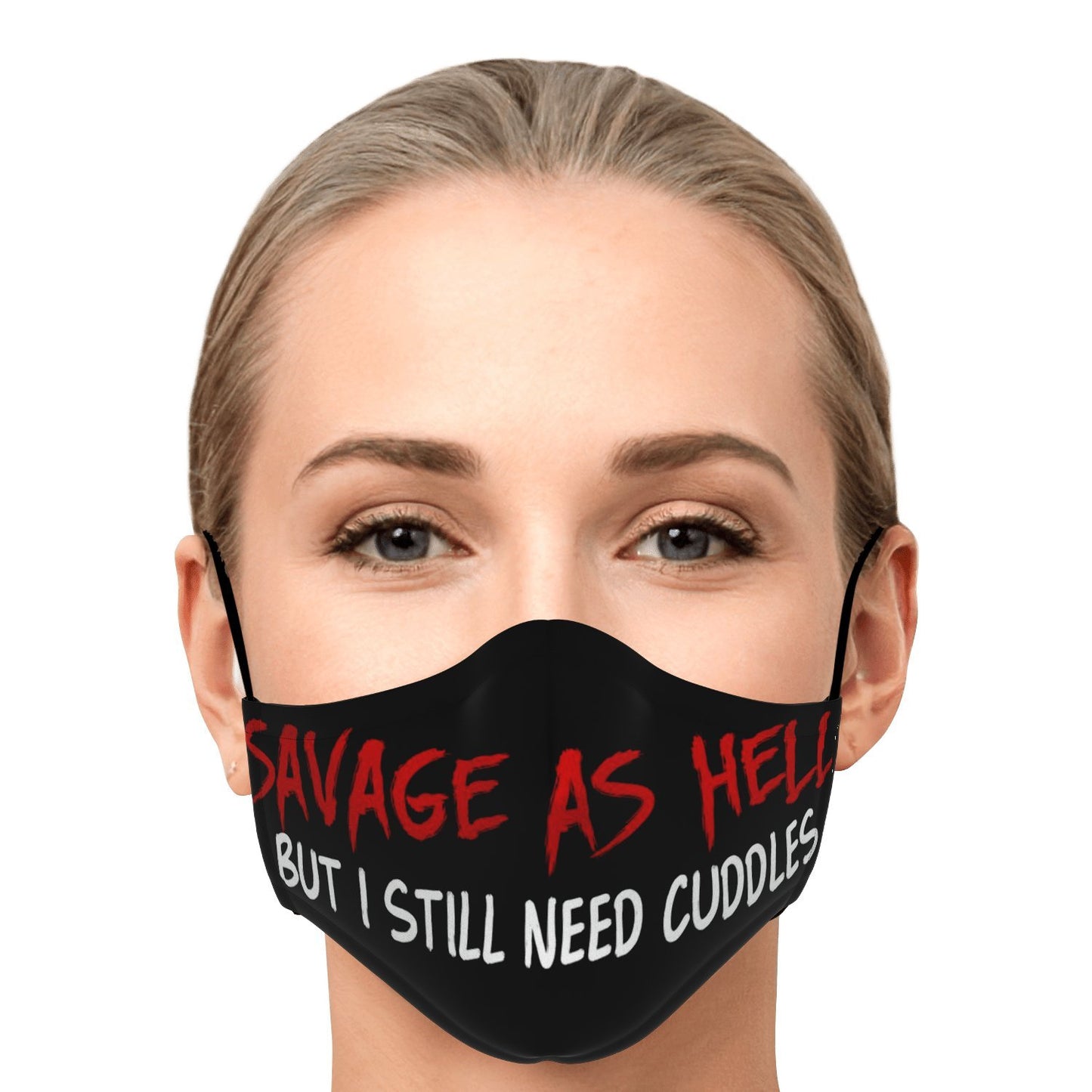 Savage As Hell Viking Face Mask Cover