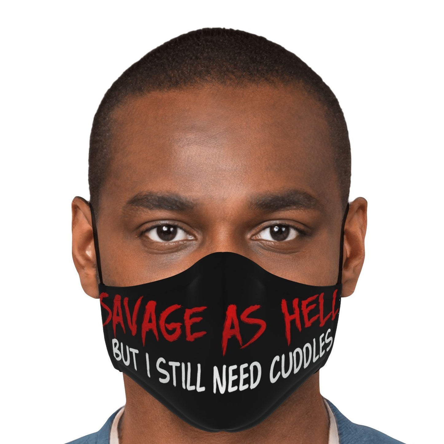 Savage As Hell Viking Face Mask Cover