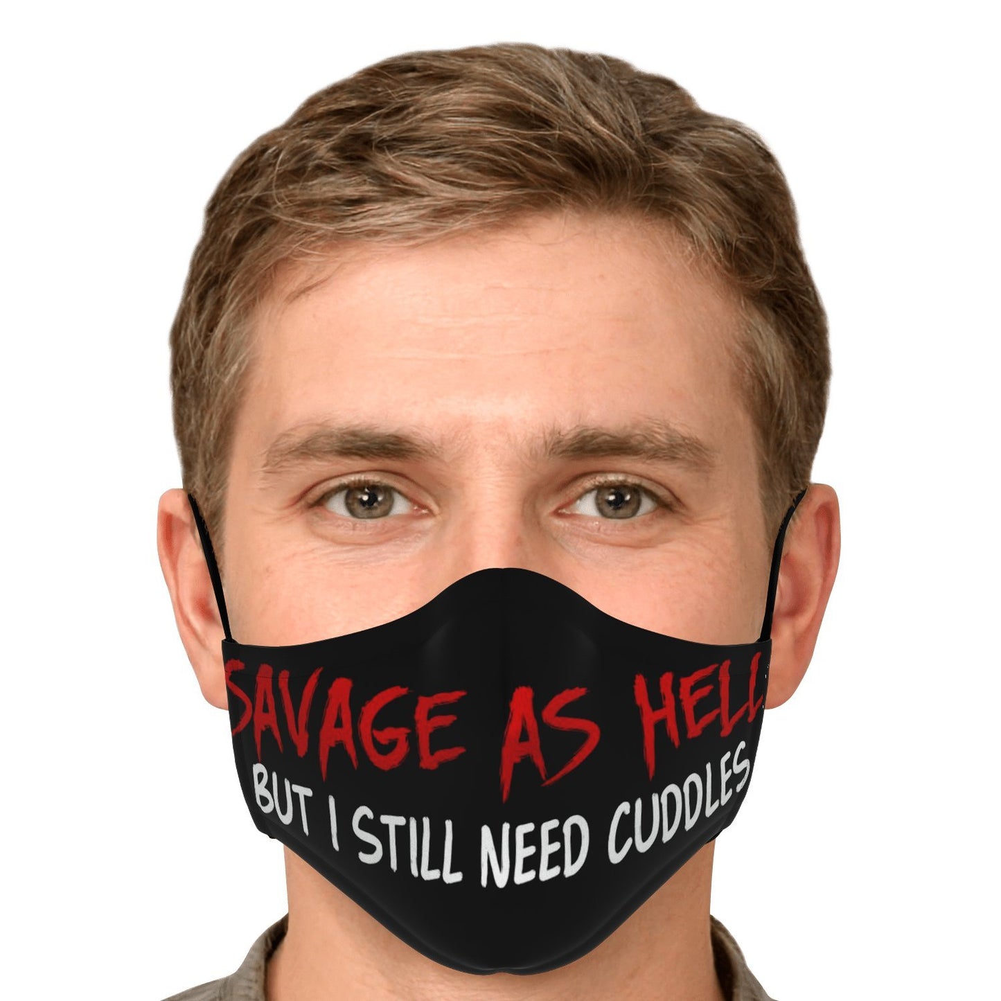 Savage As Hell Viking Face Mask Cover