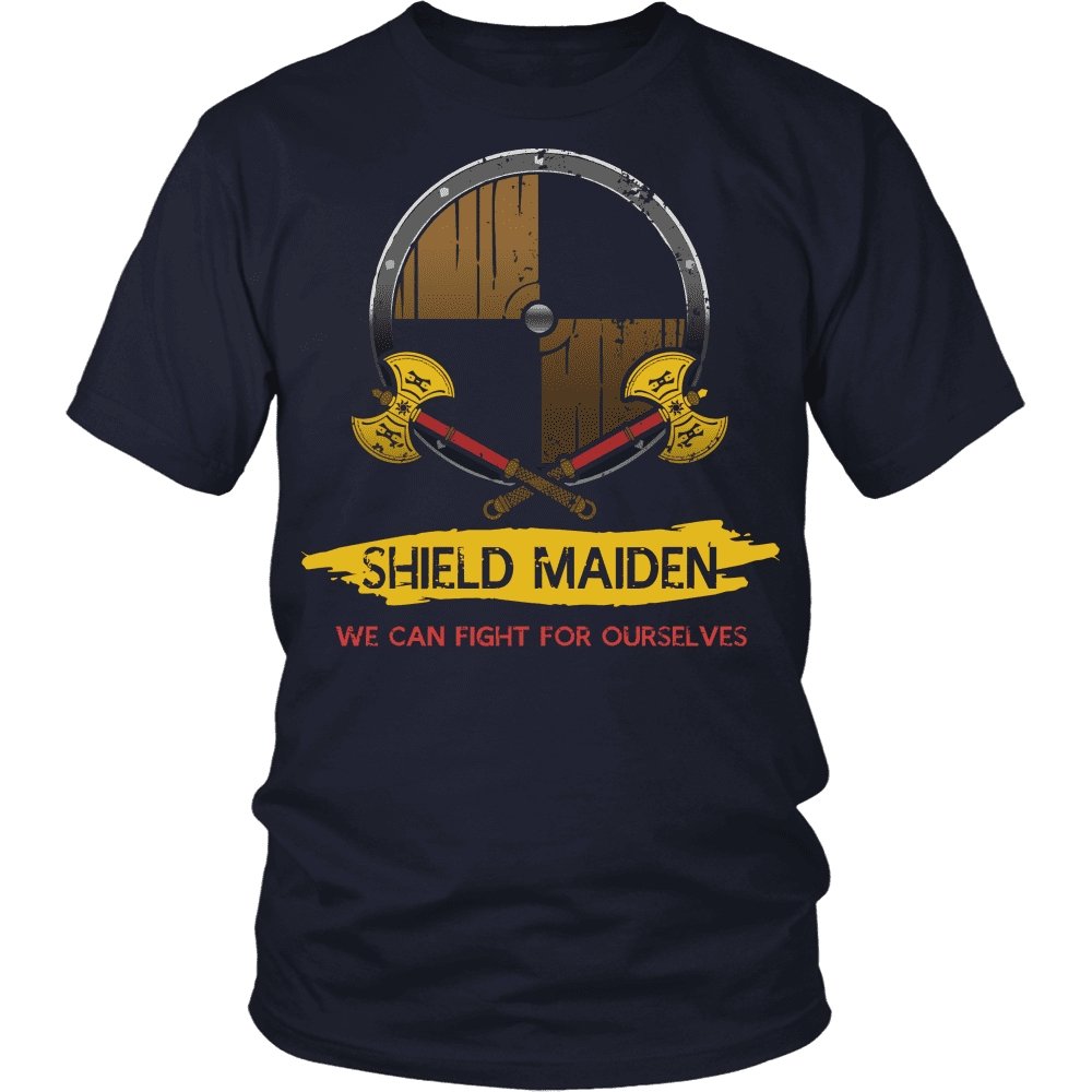 Shield Maiden, We Can Fight For Ourselves - VikingsBrand