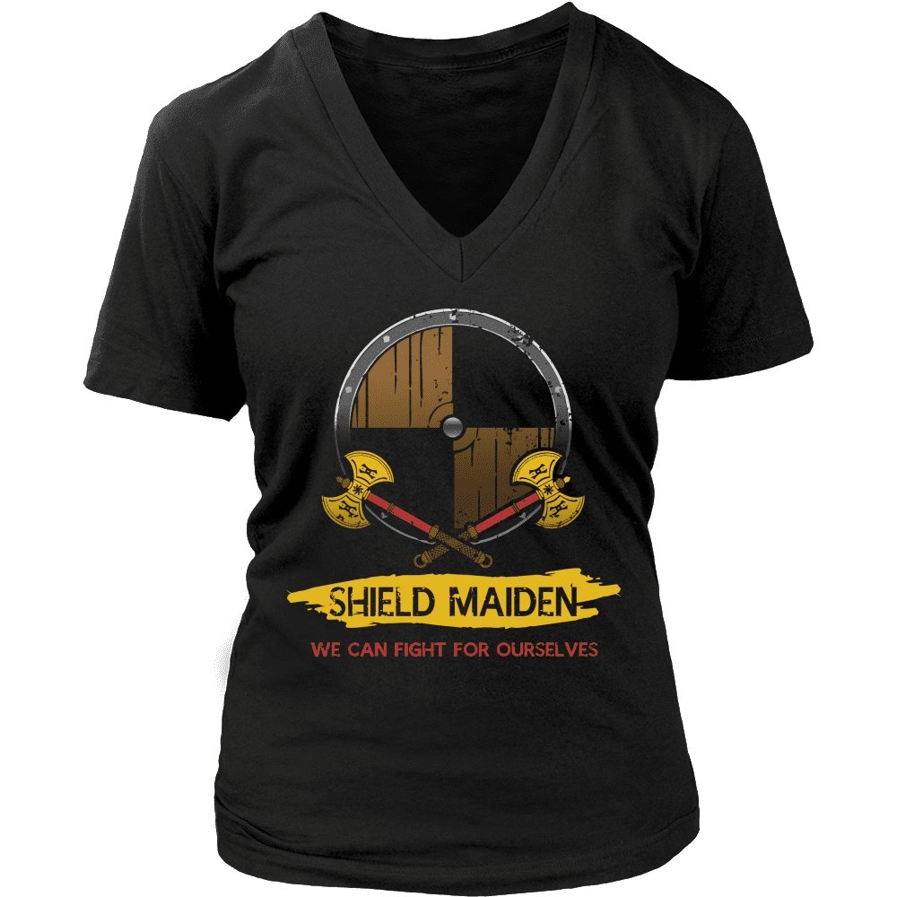 Shield Maiden, We Can Fight For Ourselves - VikingsBrand