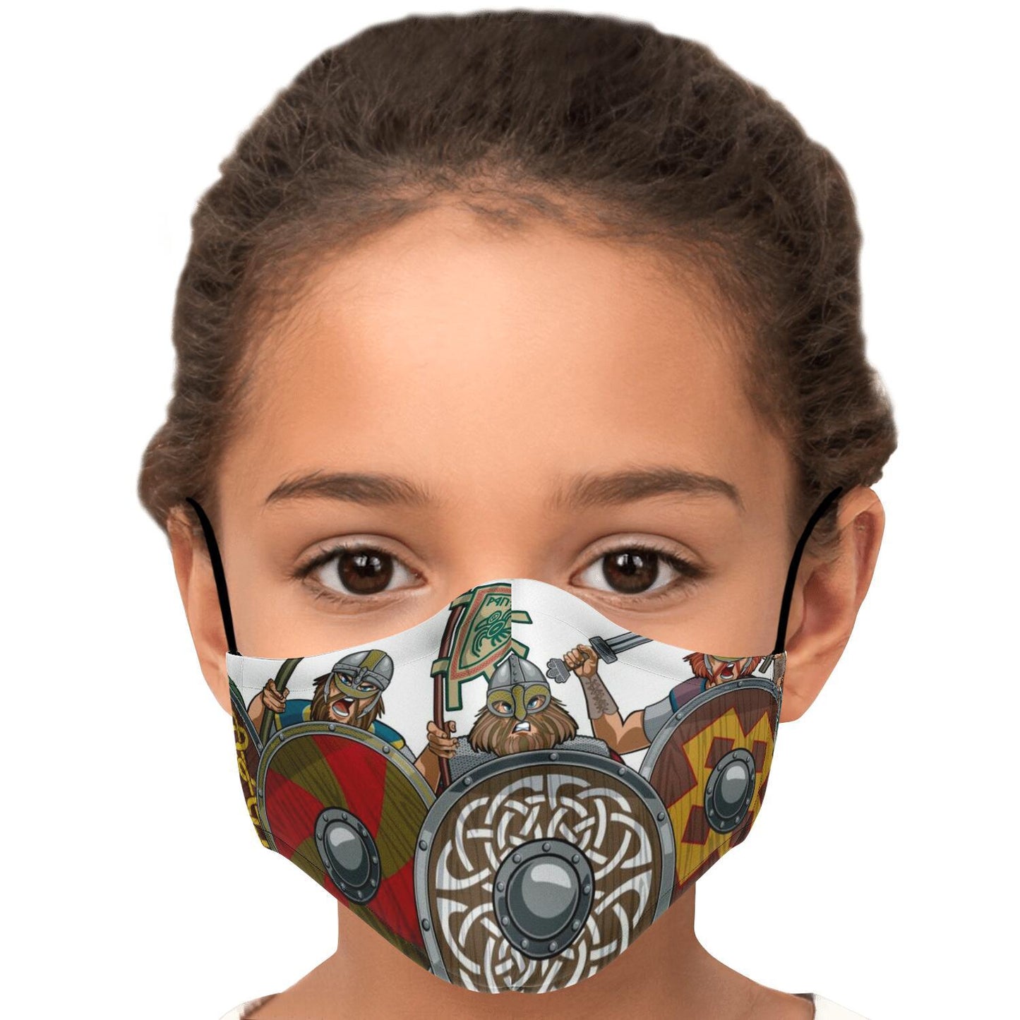 Shield Wall Viking Face Mask Cover