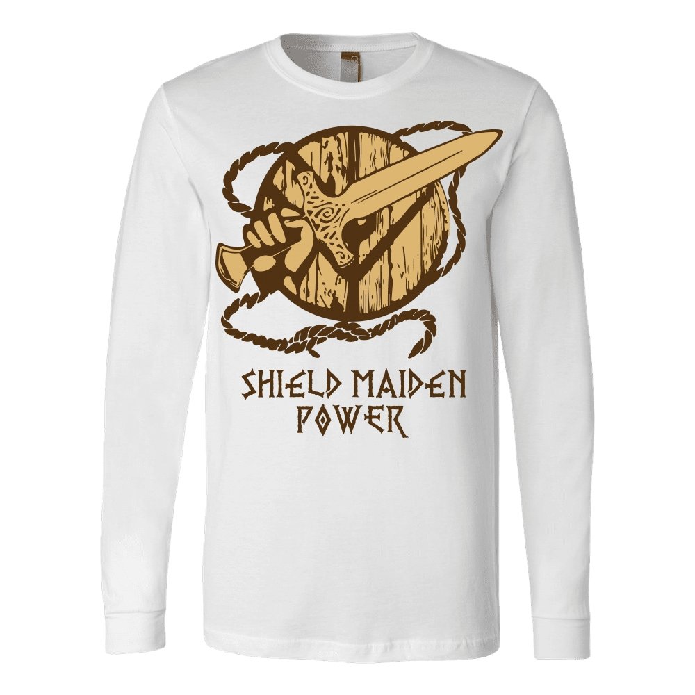 Shieldmaiden Power Tees - VikingsBrand