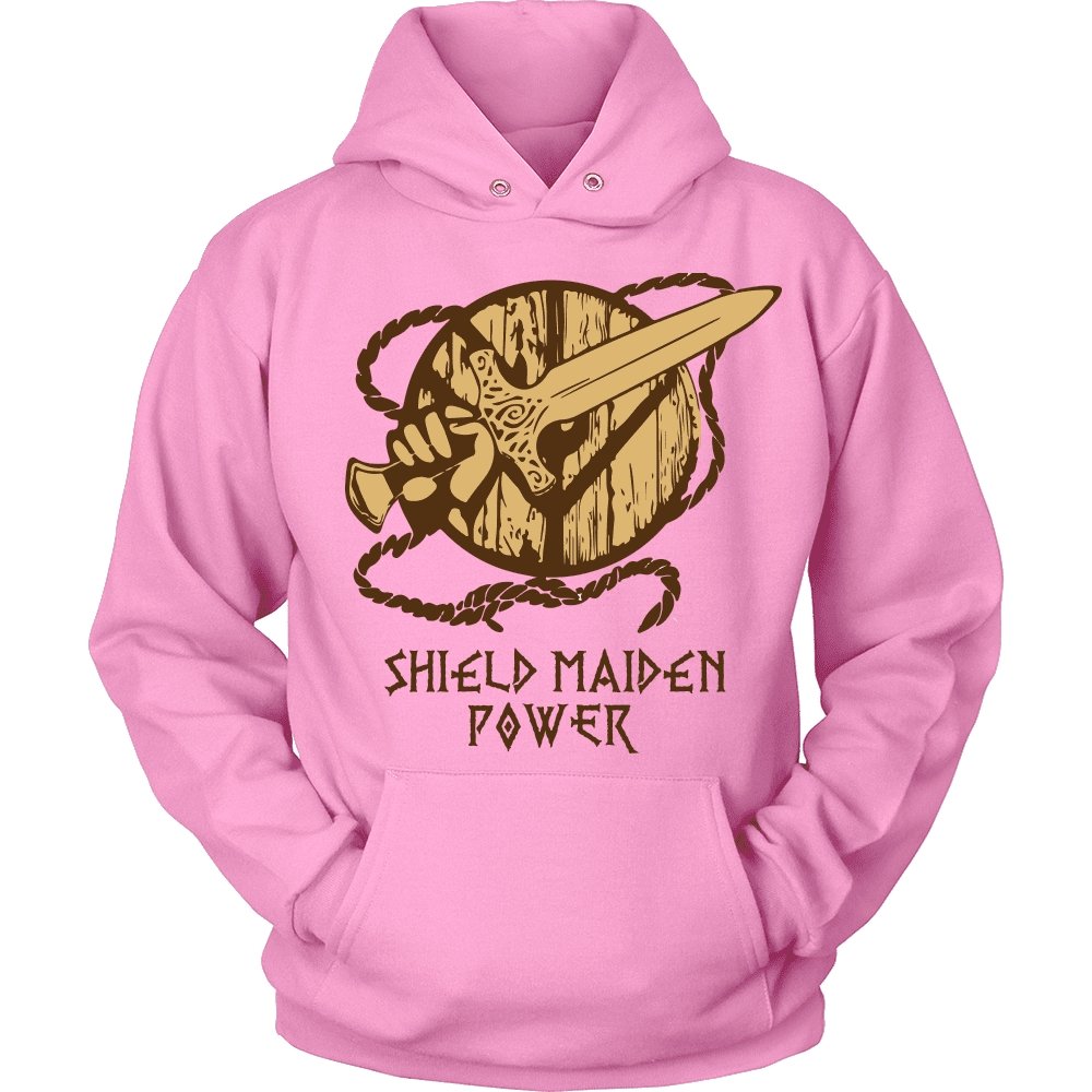 Shieldmaiden Power Tees - VikingsBrand