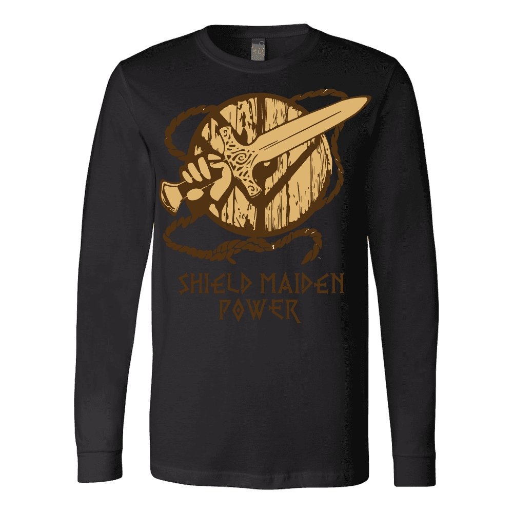 Shieldmaiden Power Tees - VikingsBrand