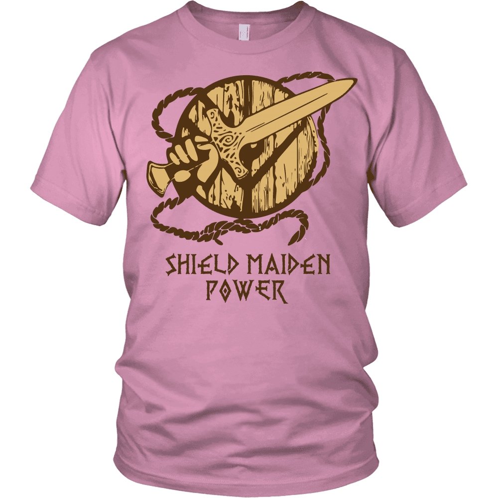 Shieldmaiden Power Tees - VikingsBrand