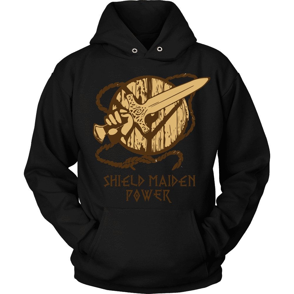 Shieldmaiden Power Tees - VikingsBrand