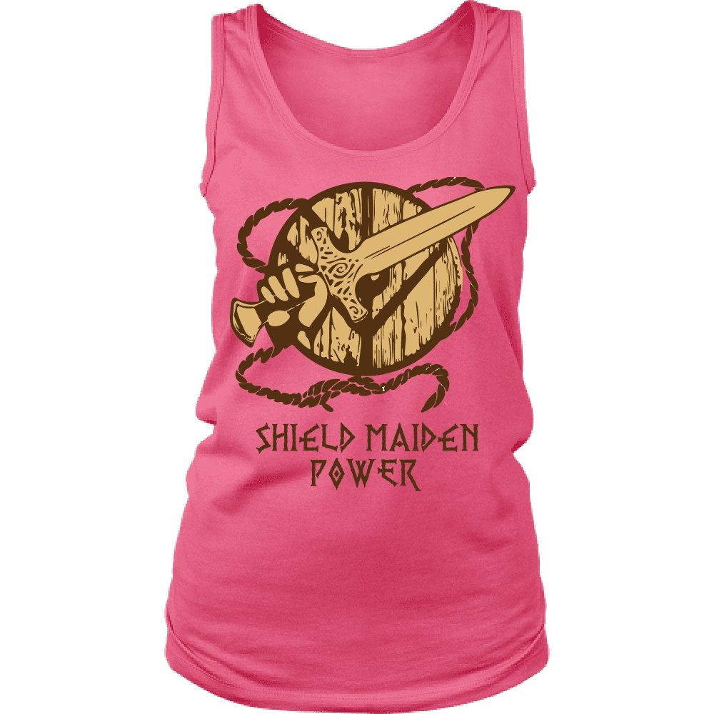 Shieldmaiden Power Tees - VikingsBrand