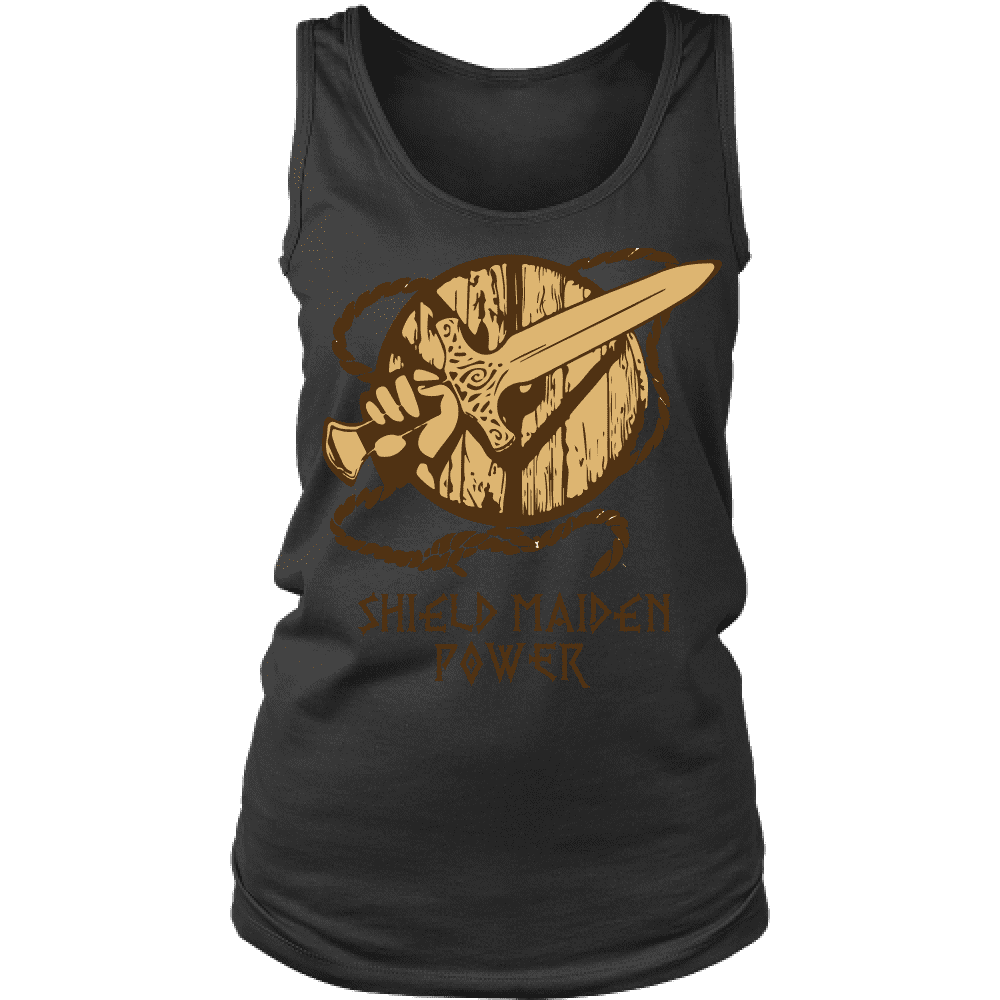 Shieldmaiden Power Tees - VikingsBrand