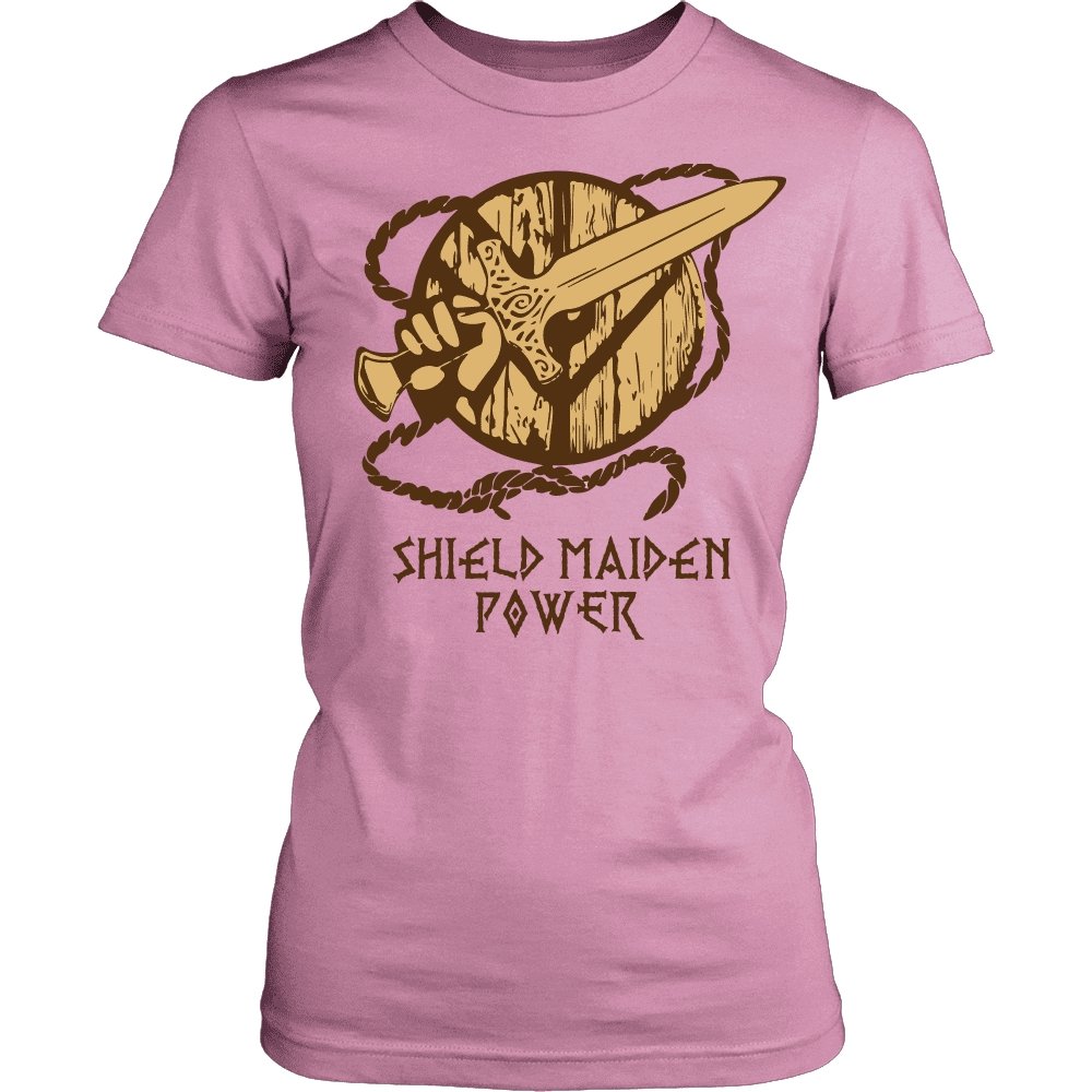 Shieldmaiden Power Tees - VikingsBrand