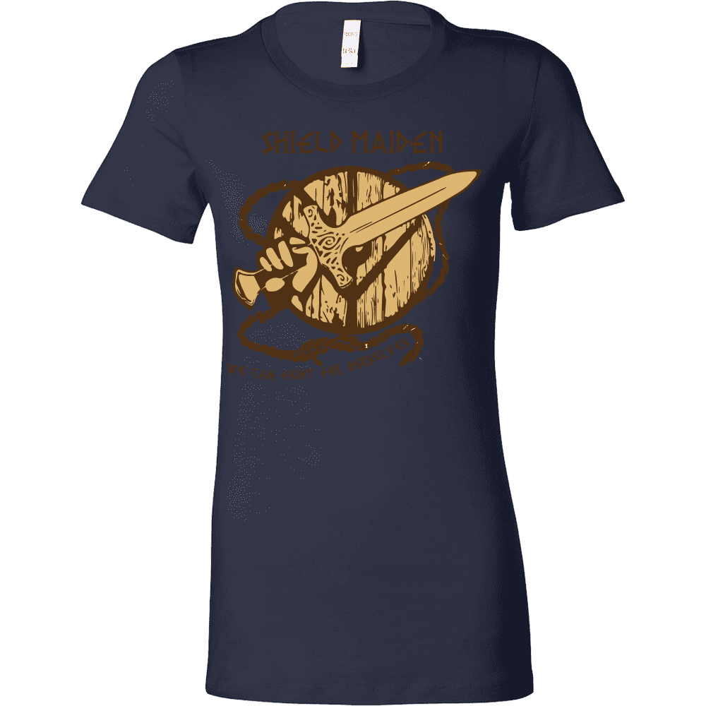 Shieldmaiden We Can Fight For Ourselves - VikingsBrand