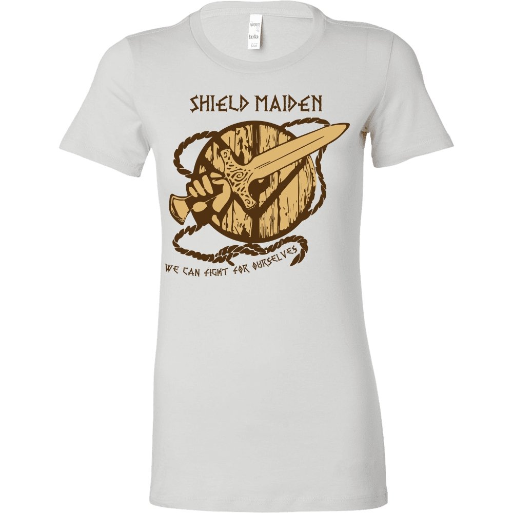 Shieldmaiden We Can Fight For Ourselves - VikingsBrand