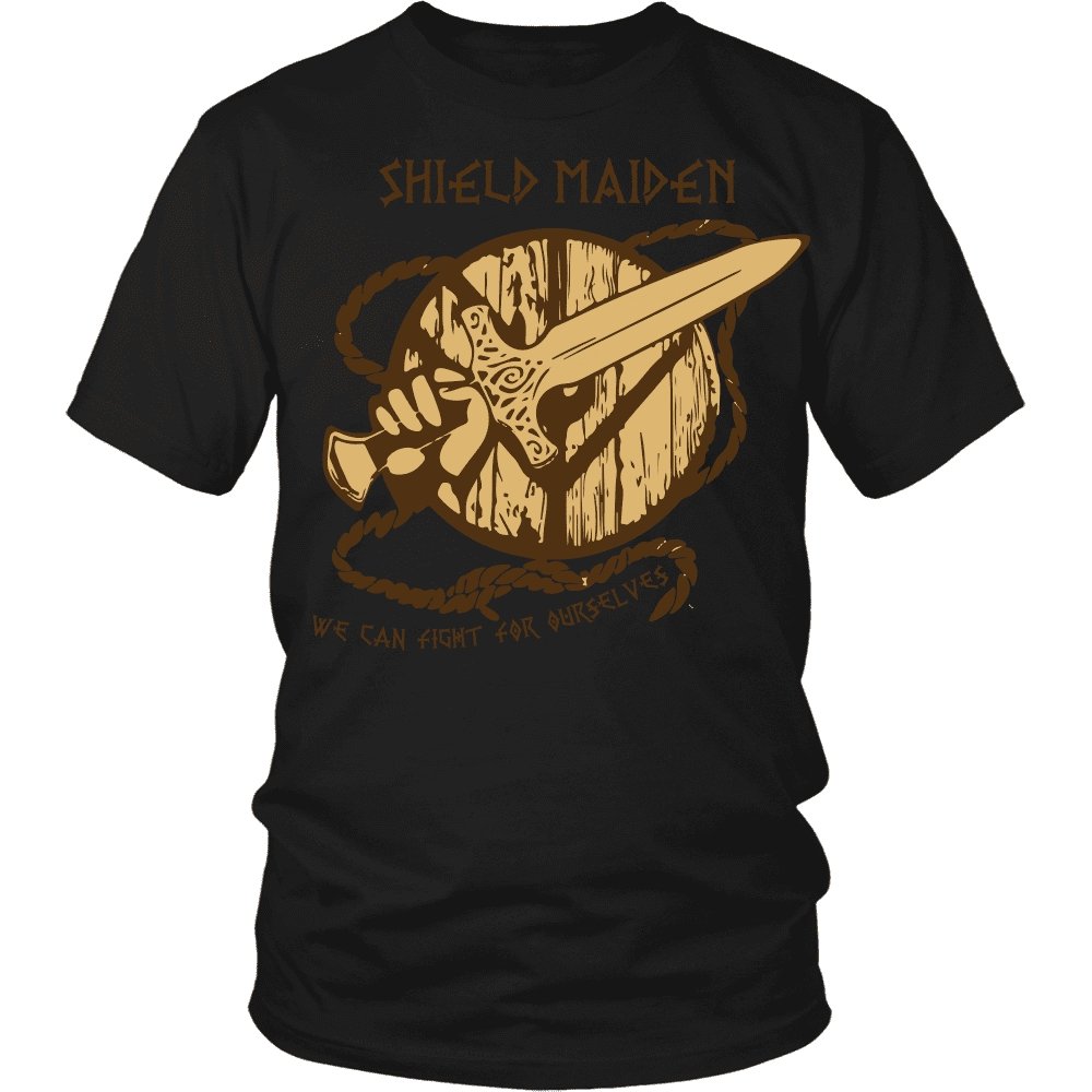 Shieldmaiden We Can Fight For Ourselves - VikingsBrand