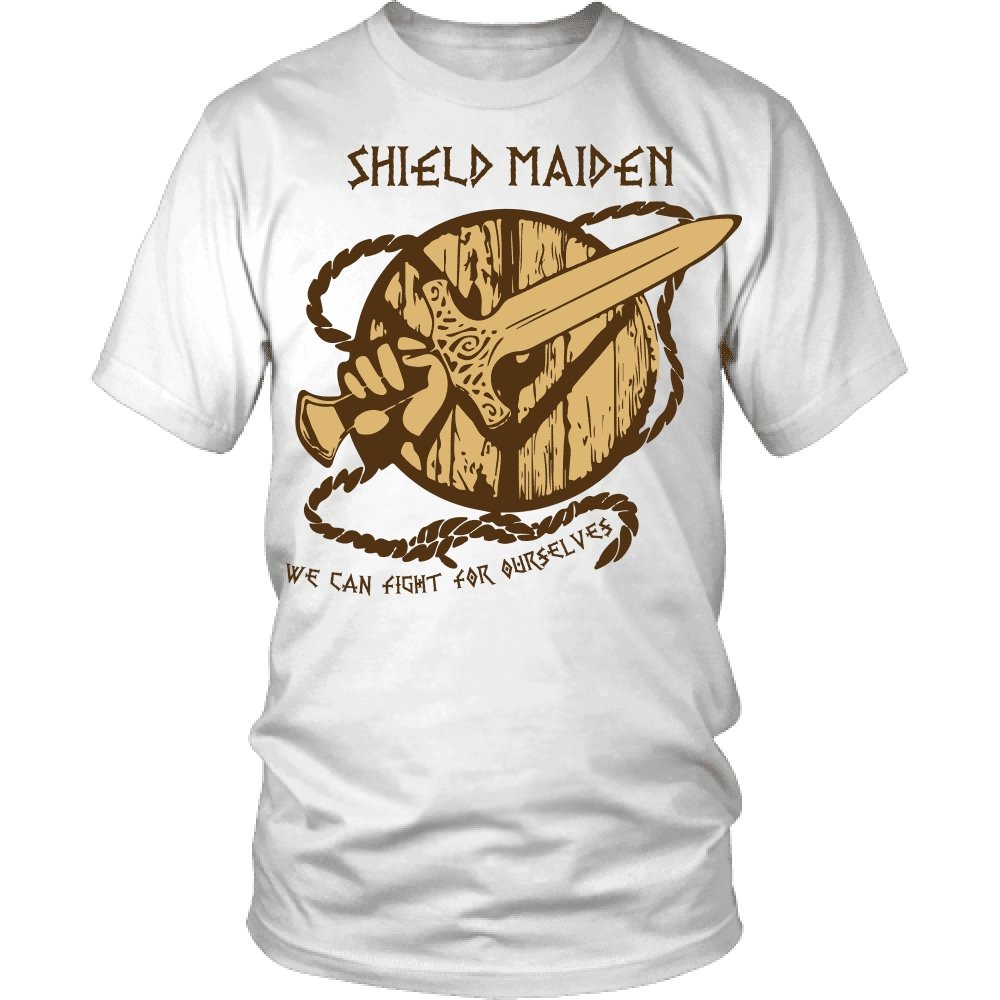 Shieldmaiden We Can Fight For Ourselves - VikingsBrand