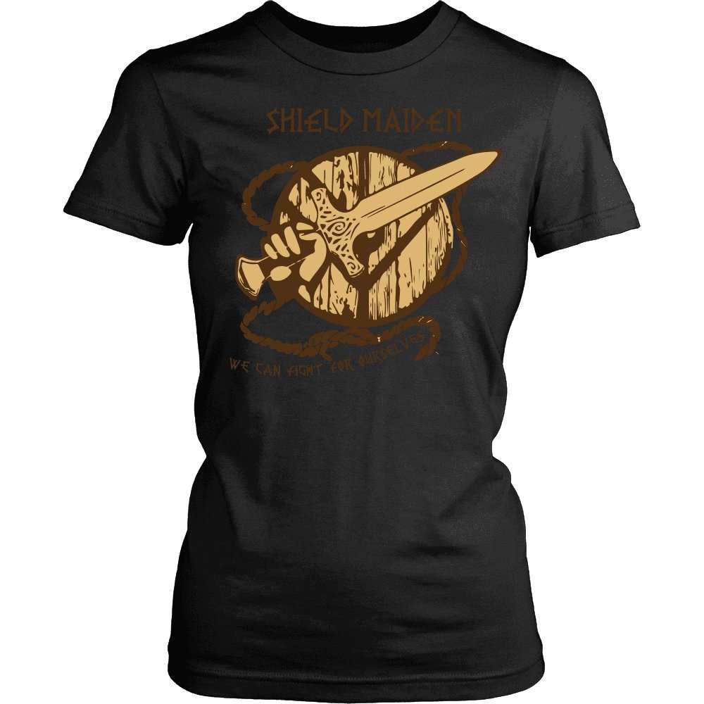 Shieldmaiden We Can Fight For Ourselves - VikingsBrand