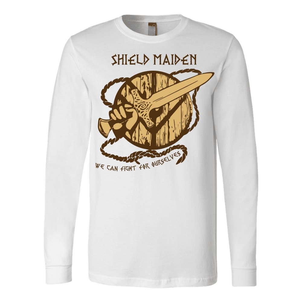 Shieldmaiden We Can Fight For Ourselves - VikingsBrand