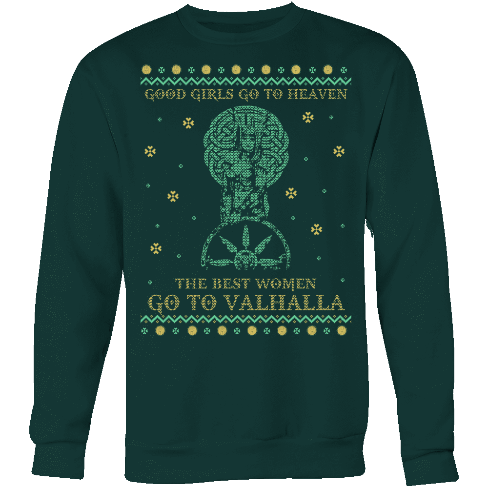 Shieldmaidens for the Holidays - VikingsBrand