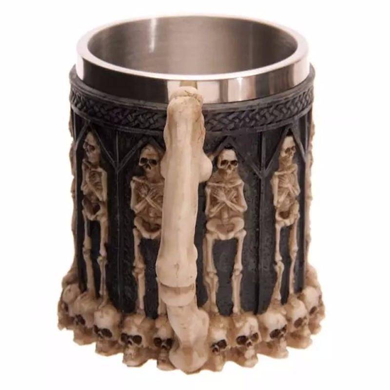 Skeleton Mug - VikingsBrand