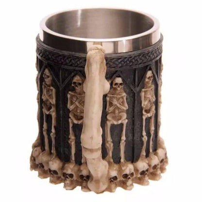 Skeleton Mug - VikingsBrand