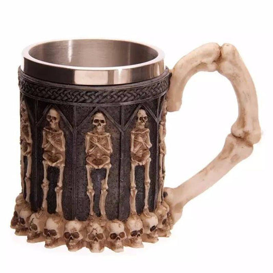 Skeleton Mug - VikingsBrand
