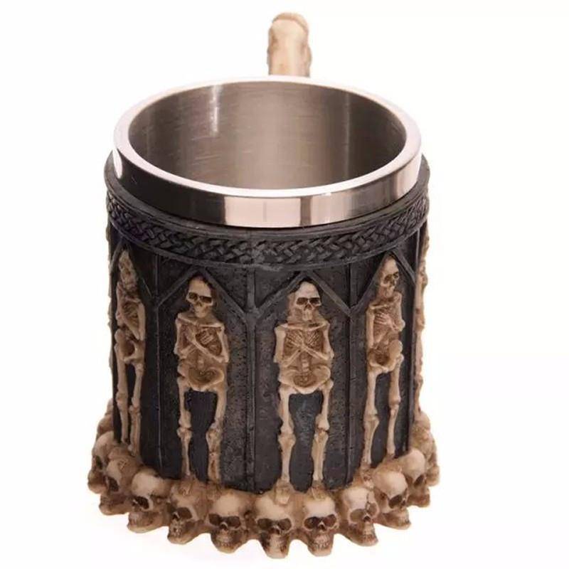 Skeleton Mug - VikingsBrand