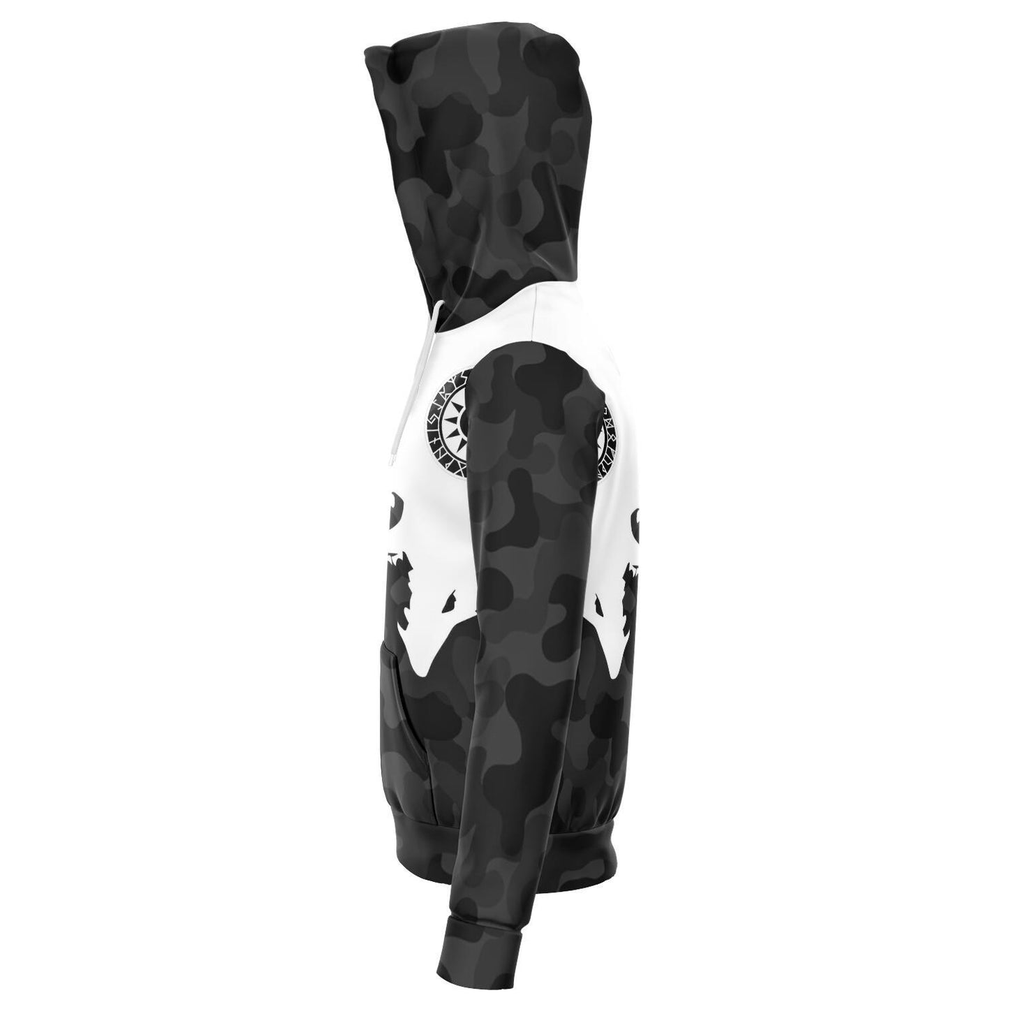 Skoll and Hati Viking Unisex Hoodie