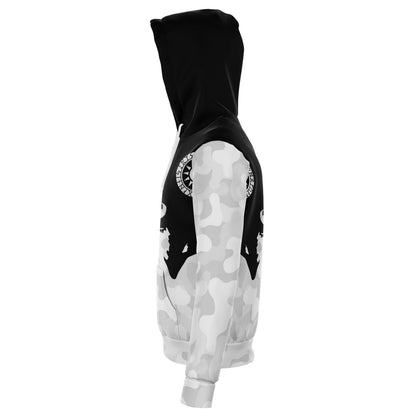 Skoll and Hati Viking Unisex Hoodie Style #2