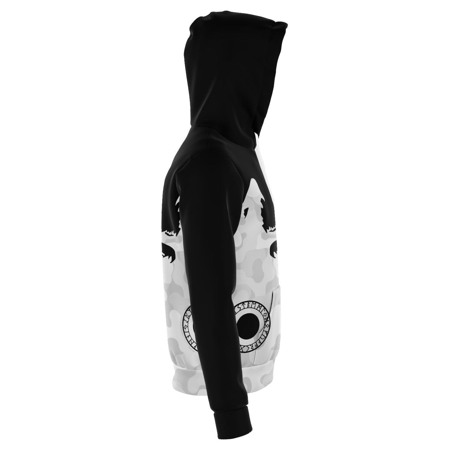 Skoll and Hati Viking Unisex Hoodie Style #2