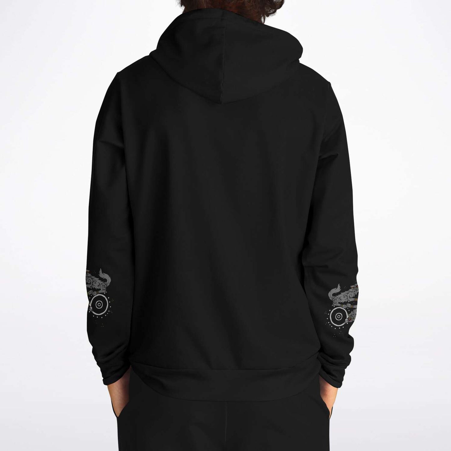 Skoll & Hati Premium Unisex Viking Hoodie