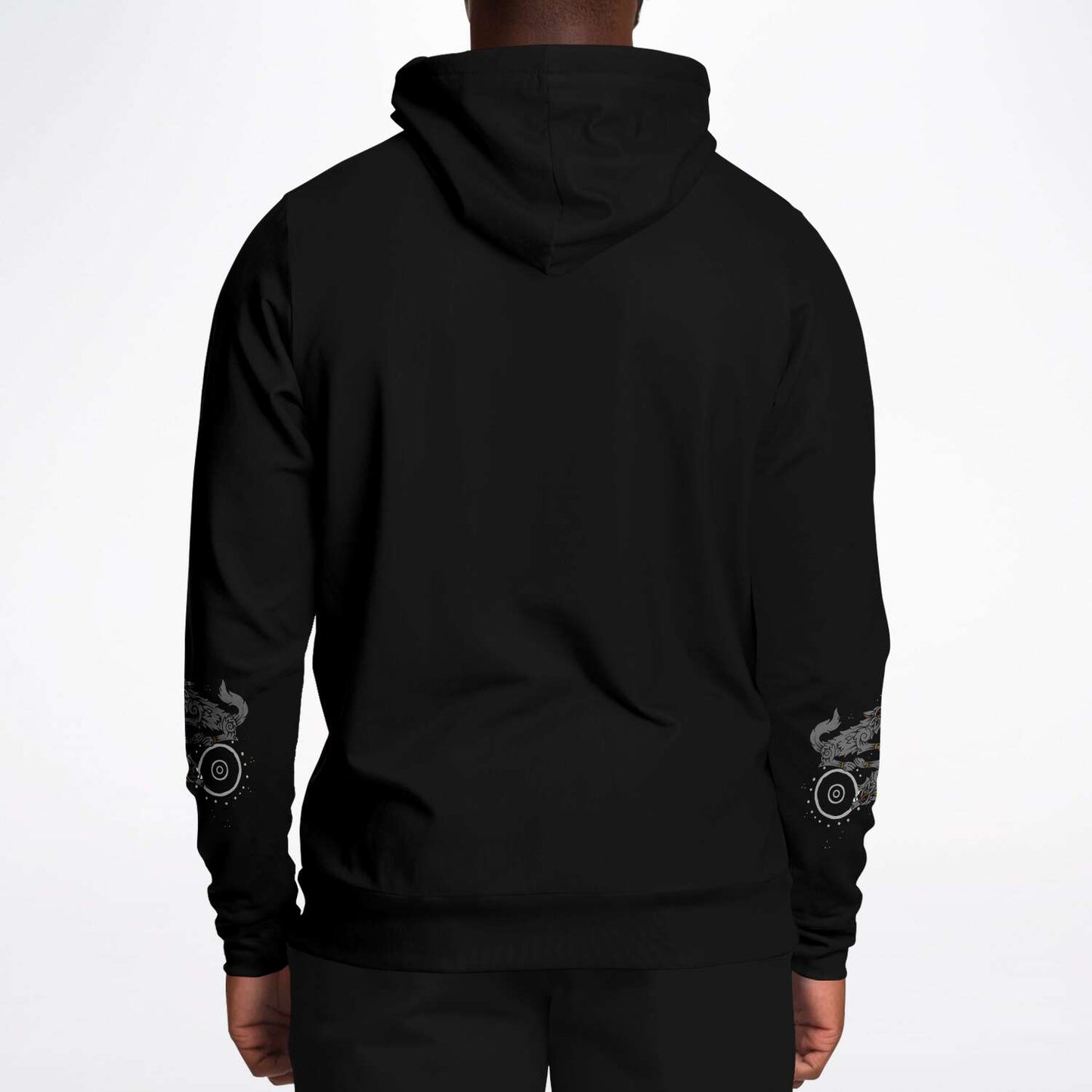 Skoll & Hati Premium Unisex Viking Hoodie