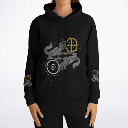 Skoll & Hati Premium Unisex Viking Hoodie