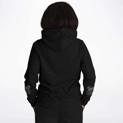 Skoll & Hati Premium Unisex Viking Hoodie