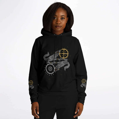 Skoll & Hati Premium Unisex Viking Hoodie