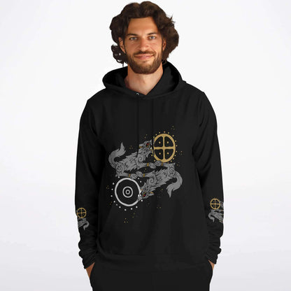 Skoll & Hati Premium Unisex Viking Hoodie