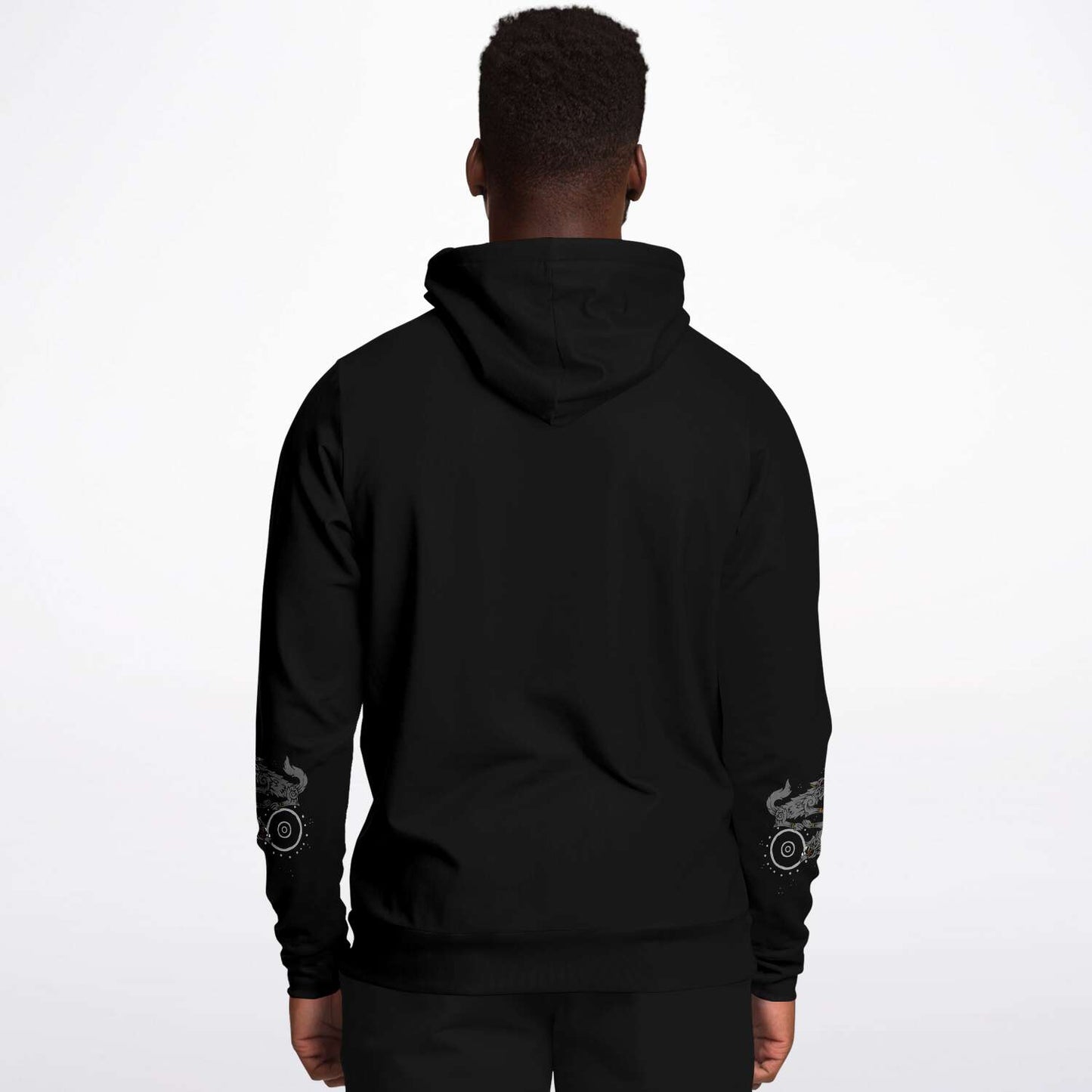 Skoll & Hati Premium Unisex Viking Hoodie