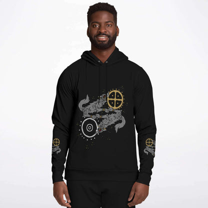 Skoll & Hati Premium Unisex Viking Hoodie