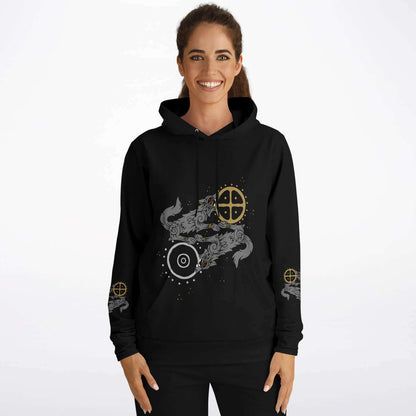 Skoll & Hati Premium Unisex Viking Hoodie