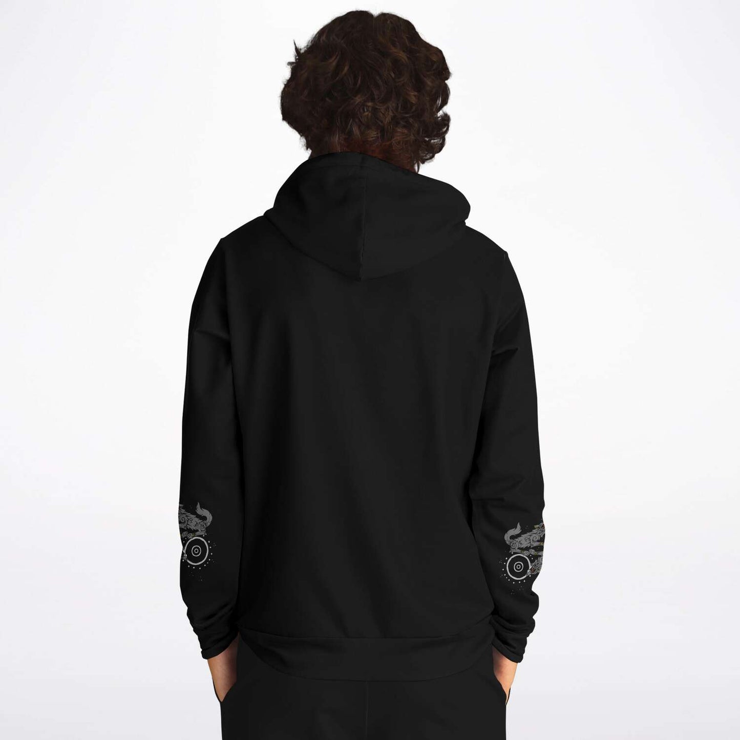 Skoll & Hati Premium Unisex Viking Hoodie