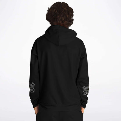 Skoll & Hati Premium Unisex Viking Hoodie