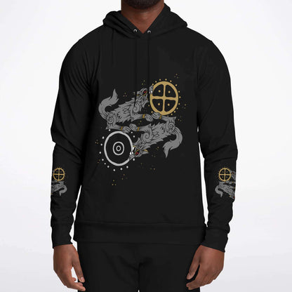 Skoll & Hati Premium Unisex Viking Hoodie