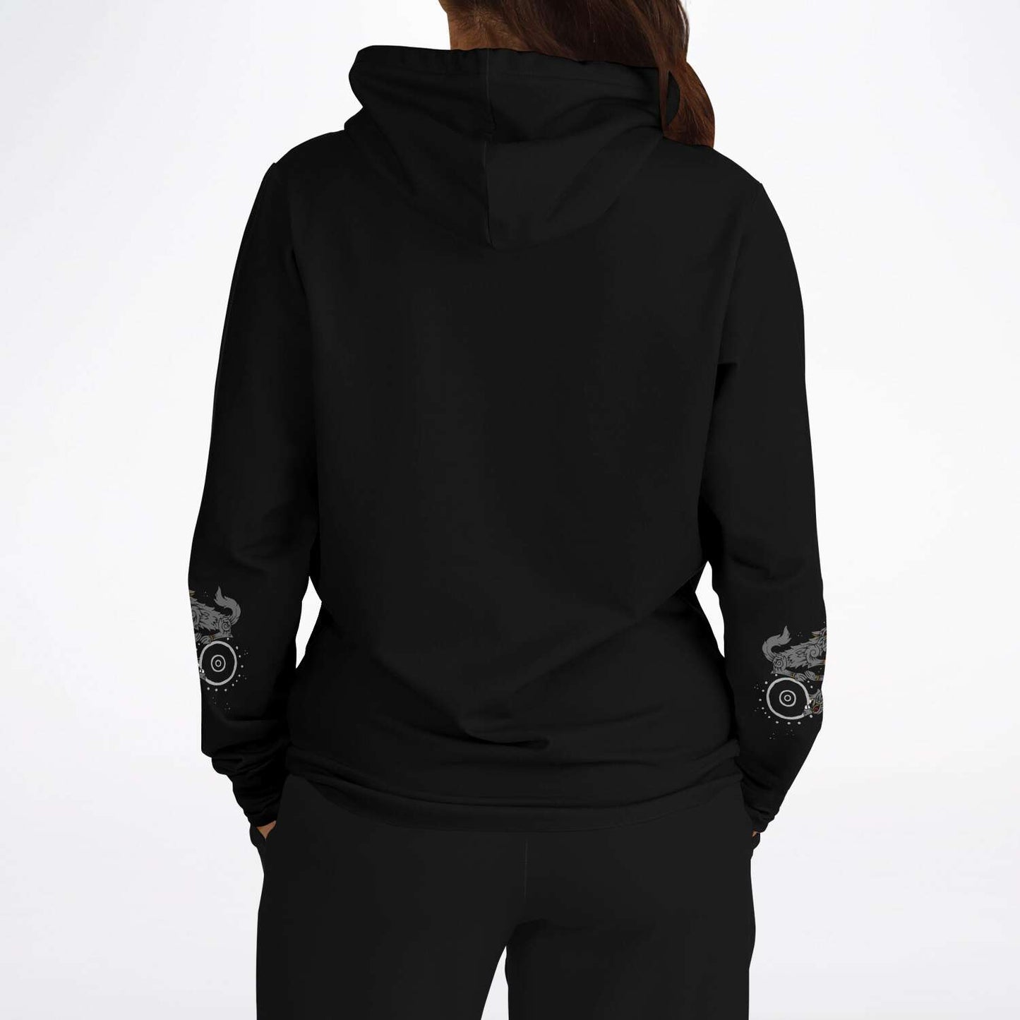 Skoll & Hati Premium Unisex Viking Hoodie