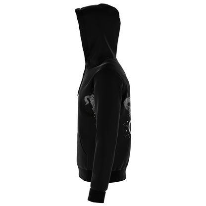 Skoll & Hati Premium Unisex Viking Zip Hoodie
