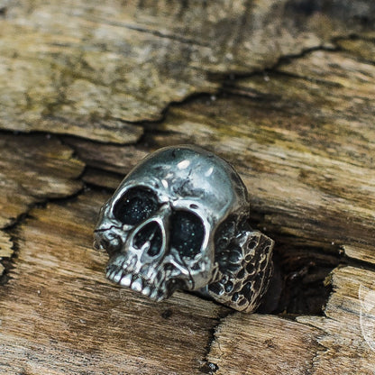 Skull 925 Sterling Silver Unique Viking Ring - VikingsBrand