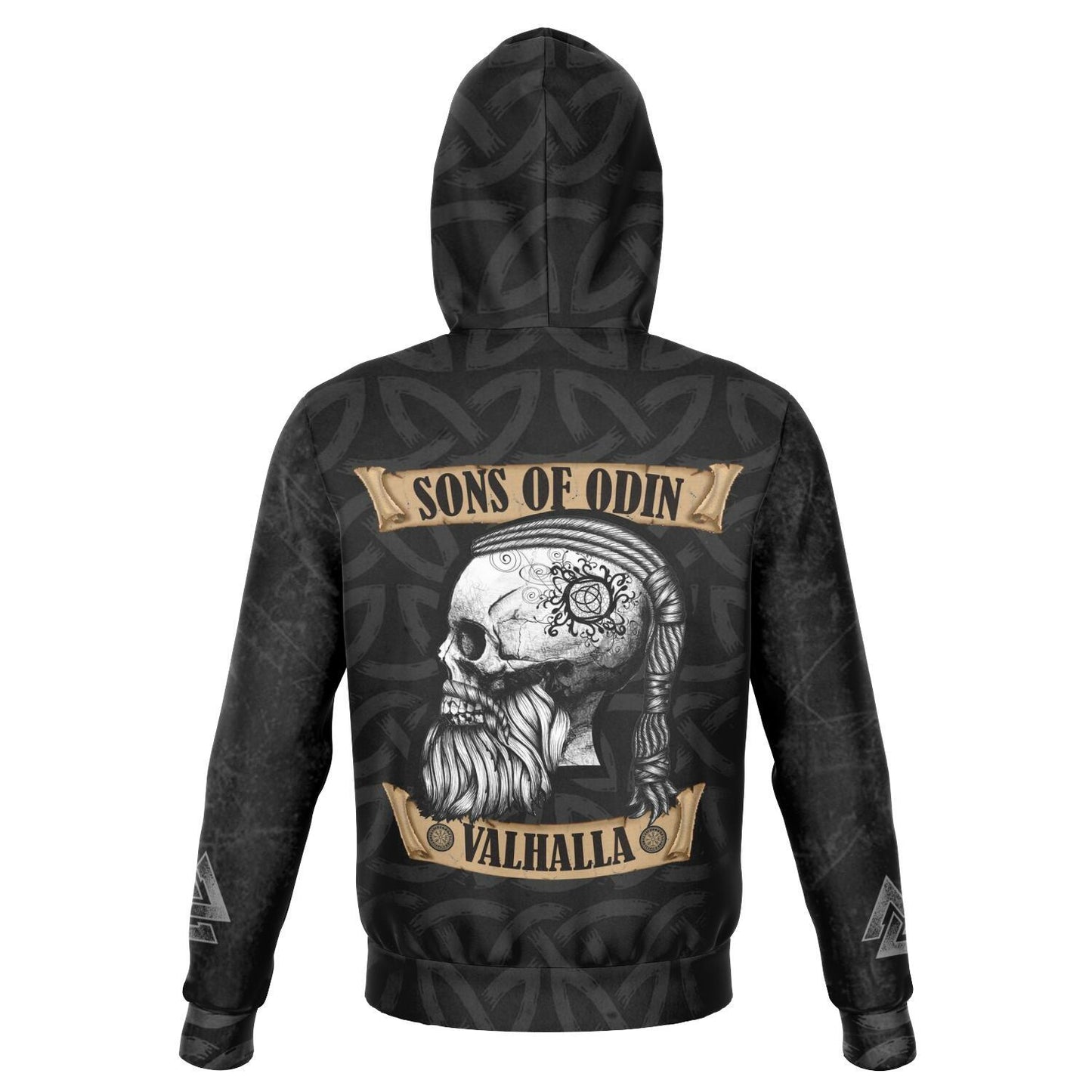 Sons of Odin, Valhalla - Ragnar Head Unisex Hoodie