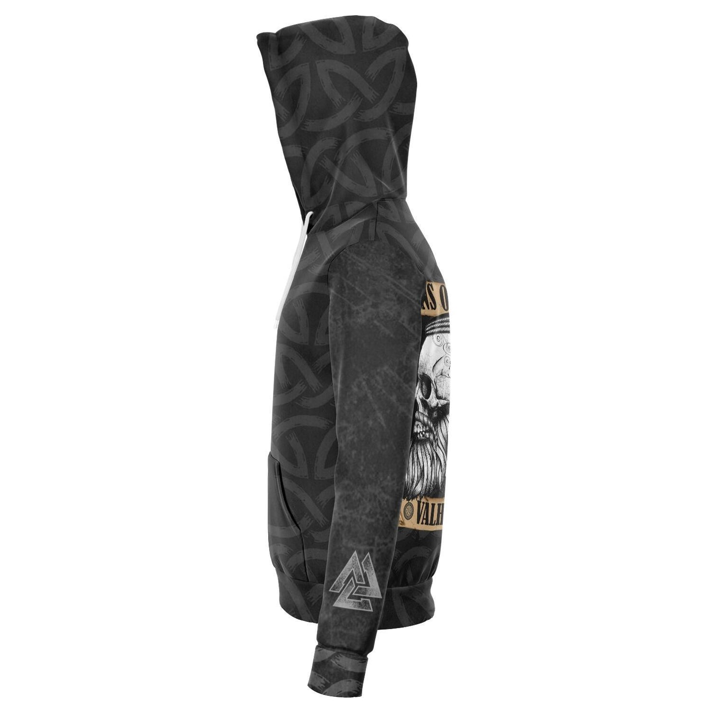 Sons of Odin, Valhalla - Ragnar Head Unisex Hoodie