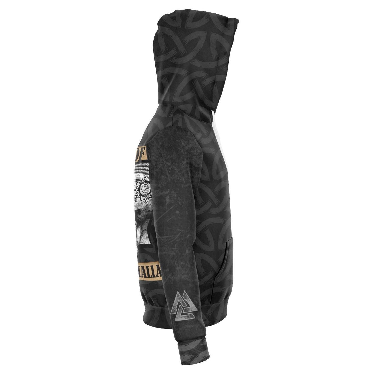 Sons of Odin, Valhalla - Ragnar Head Unisex Hoodie