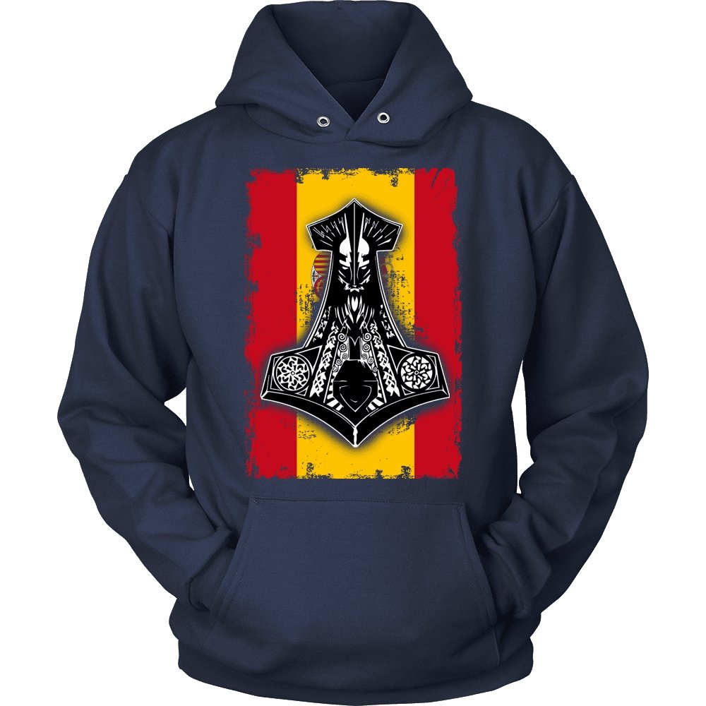 Spanish Viking Shirts & Hoodies - VikingsBrand